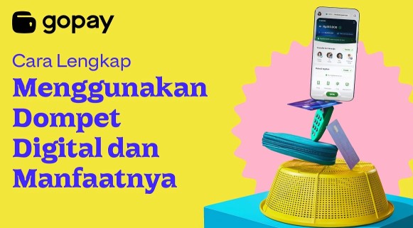 Menggunakan Dompet Digital